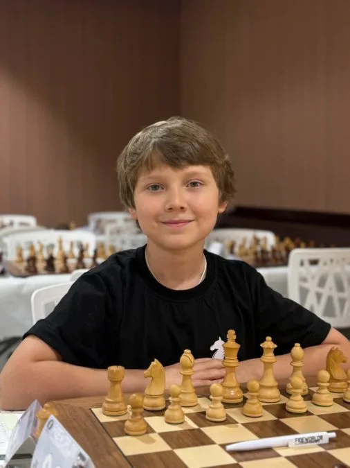9-річний шахіст з Дніпропетровщини став чемпіоном світу серед юнаків - 22.10.2026 9-річний шахіст з Дніпропетровщини став чемпіоном світу серед юнаків - 22.10.2026