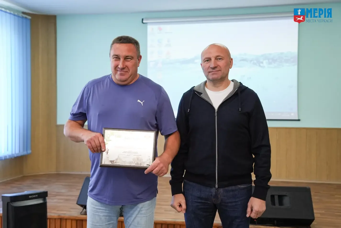 Бондаренко привітав колектив черкаського водоканалу з річницею підприємства