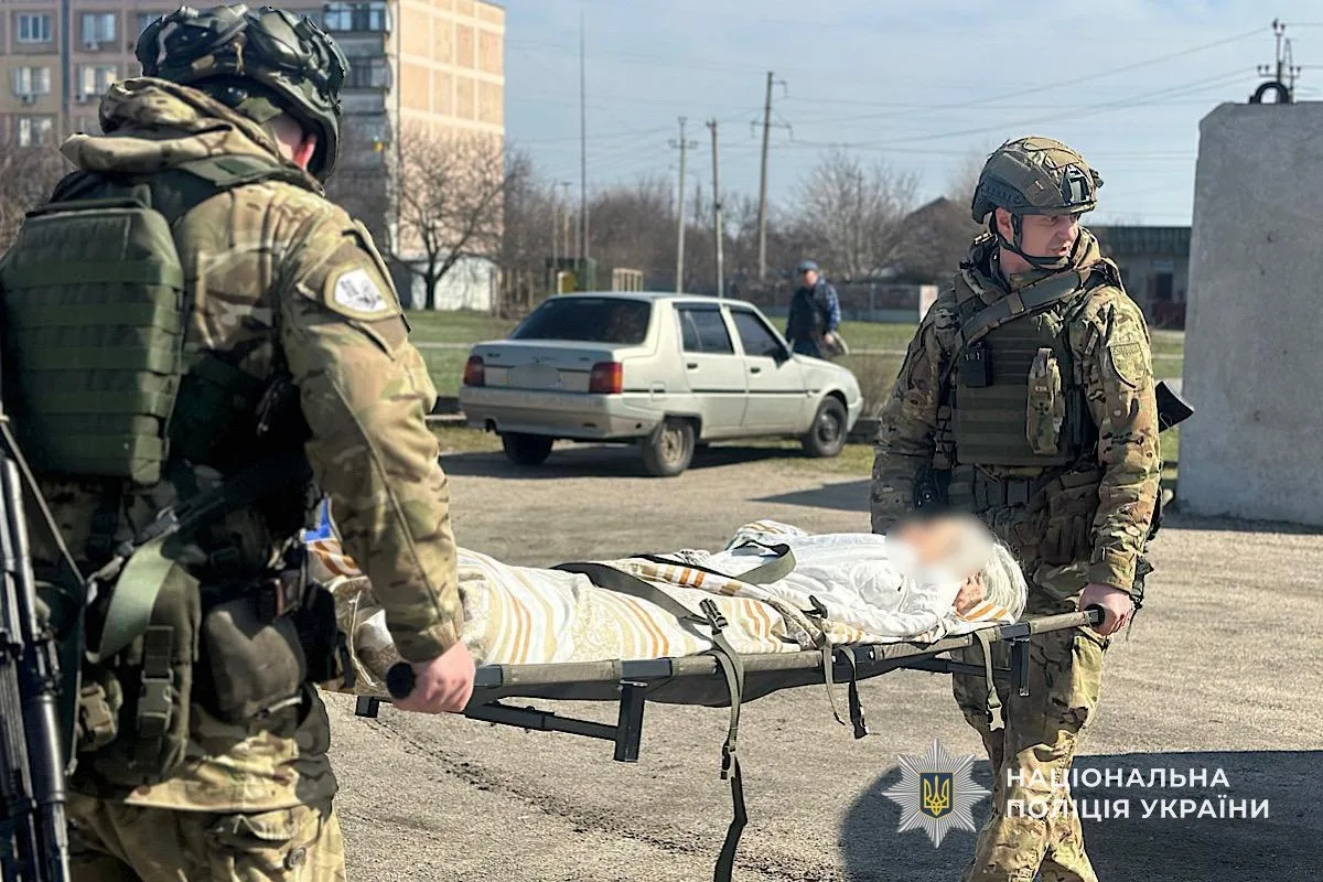 «Білі Янголи» за рік евакуювали з Нікопольського району майже півтисячі людей - 01.10.2026