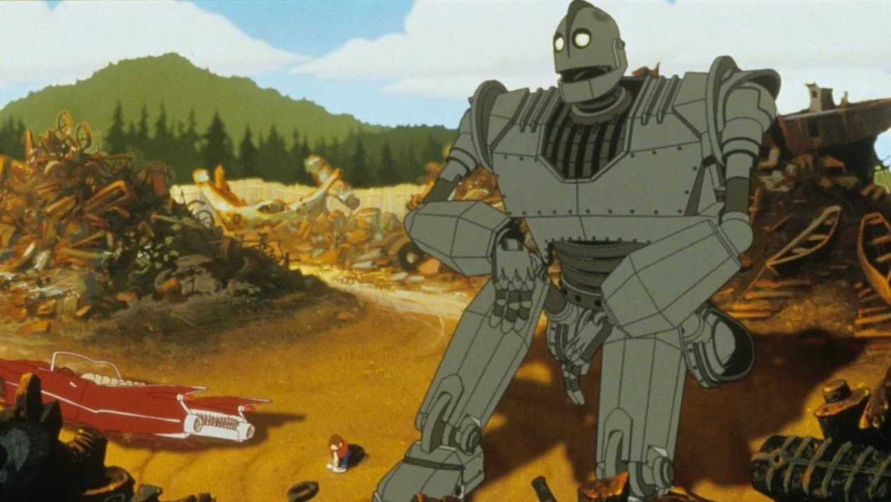 Залізний велетень (The Iron Giant) 1999