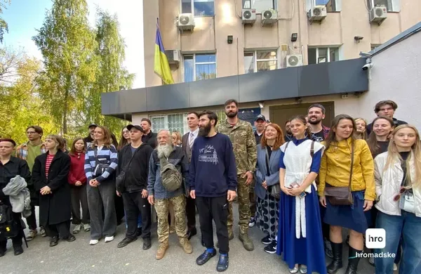 ⚡️Затриманого ветерана з Луцька Любомира Дмитришина відправили під нічний домашній арешт