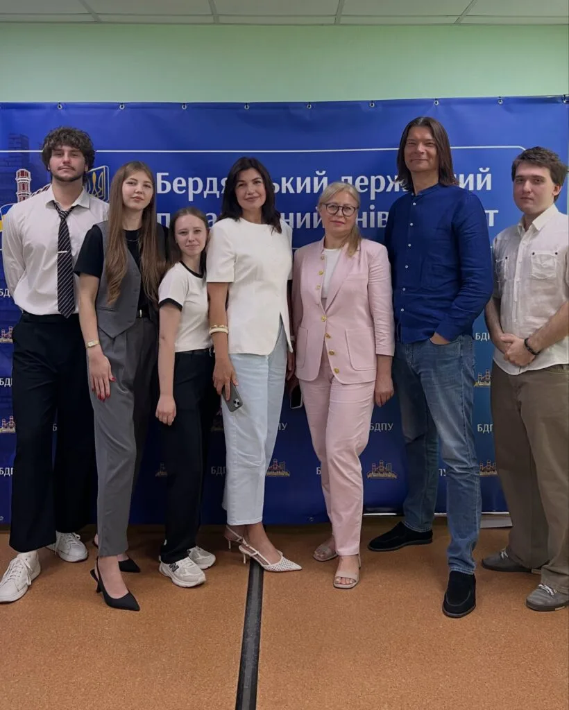 1 вересня у Бердянському державному педагогічному університеті відбулася традиційна посвята в першокурсники.