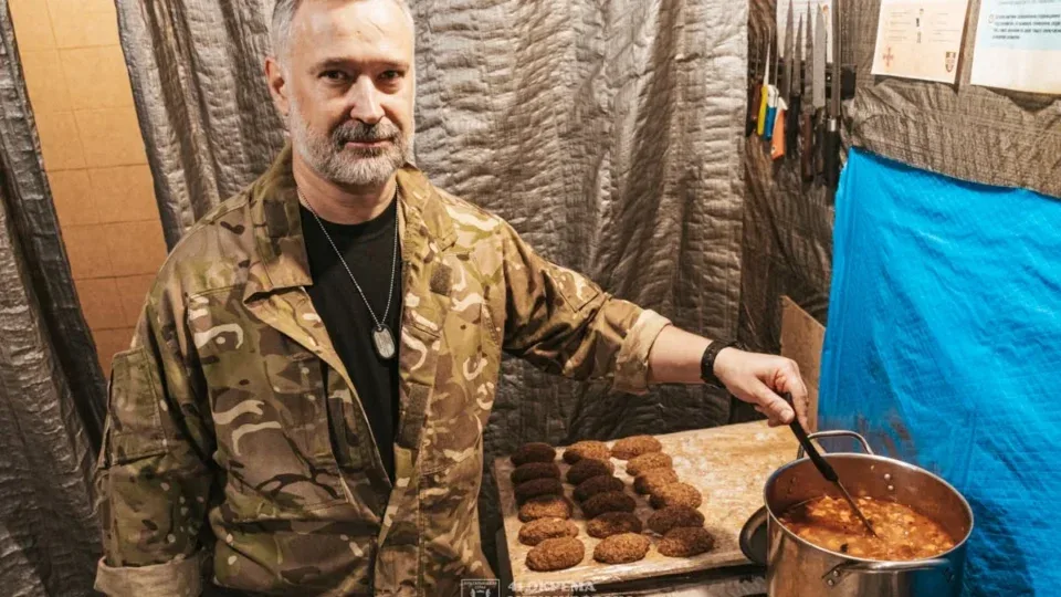 «Наче передчував, що готуватиму для цілого підрозділу»: ресторанна історія кухаря «Мішлена»