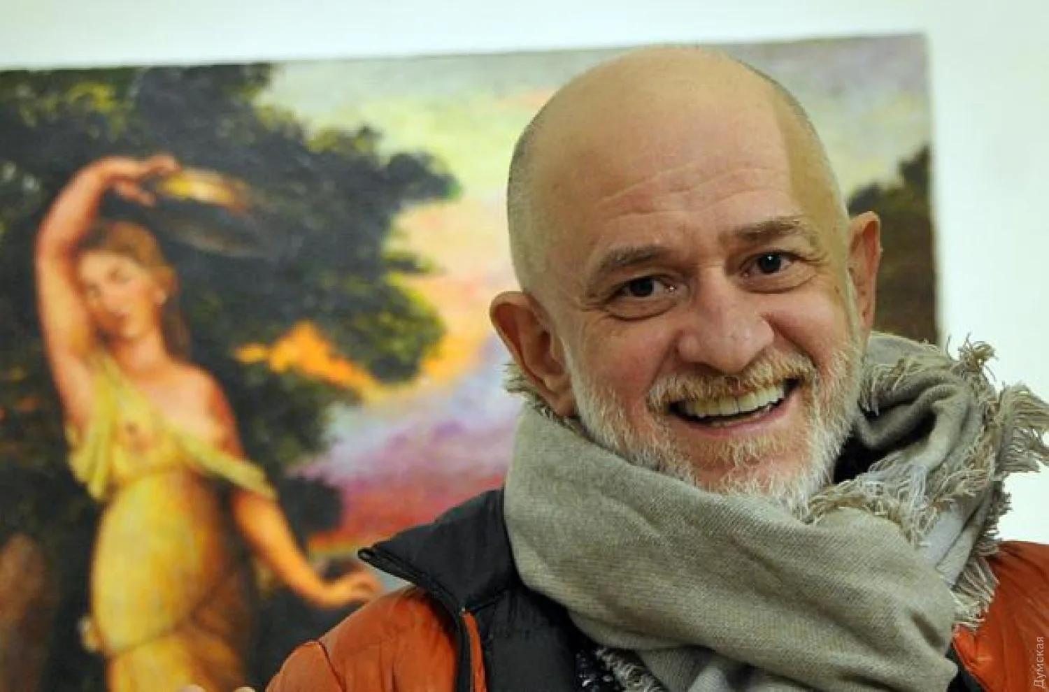 Ему исполнилось бы 65: каким выдающегося одессита Александра Ройтбурда помнят в худмузее (видео)