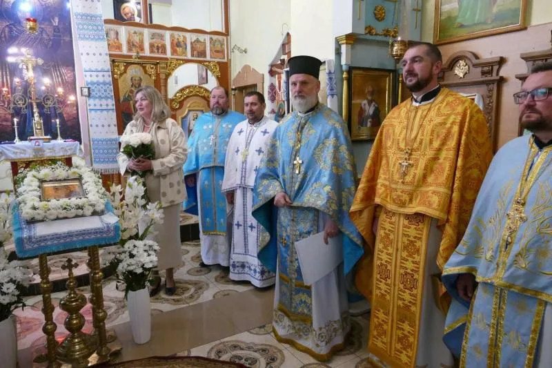 25 років духовності: у Калуші відзначили ювілей храму Різдва Пресвятої Богородиці ПЦУ