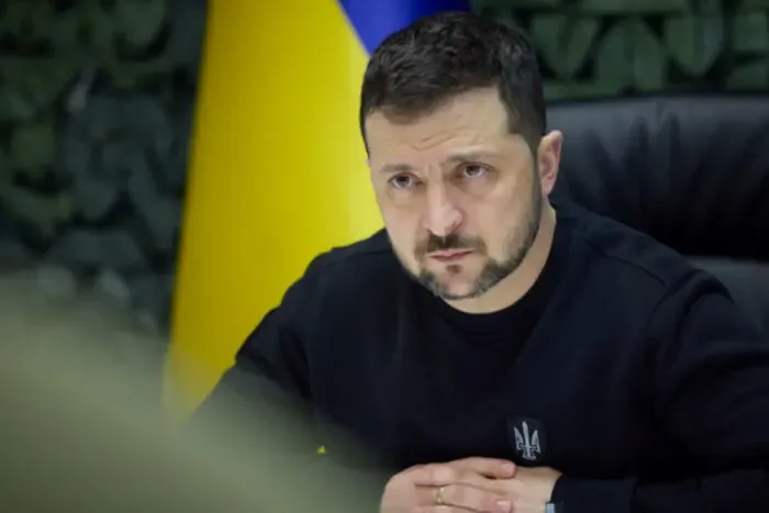 Зеленський заявив, що партнери не попередили про запуск п’яти балістичних ракет по Києву
