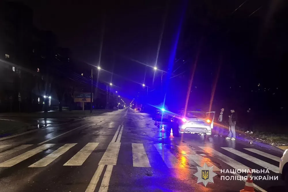 У Тернополі на “Східному” водій на “Рено” збив пішохода