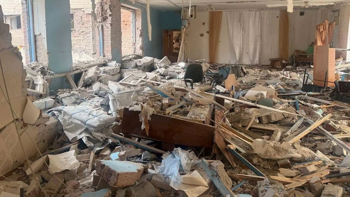 Представники УЧХ постраждали від російського обстрілу Слов'янська