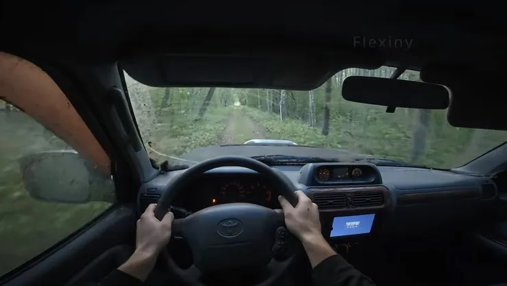 Toyota Land Cruiser "ожила" после пяти лет простоя на улице