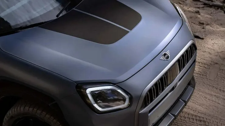 Автомобиль 2027 Mini Countryman Untamed Edition