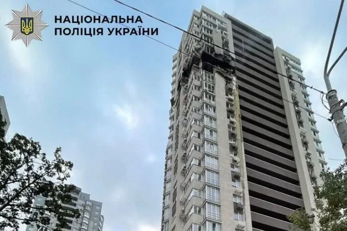 Удар по багатоповерхівці у Києві: поліція повідомила нові подробиці про загиблих та пораненого