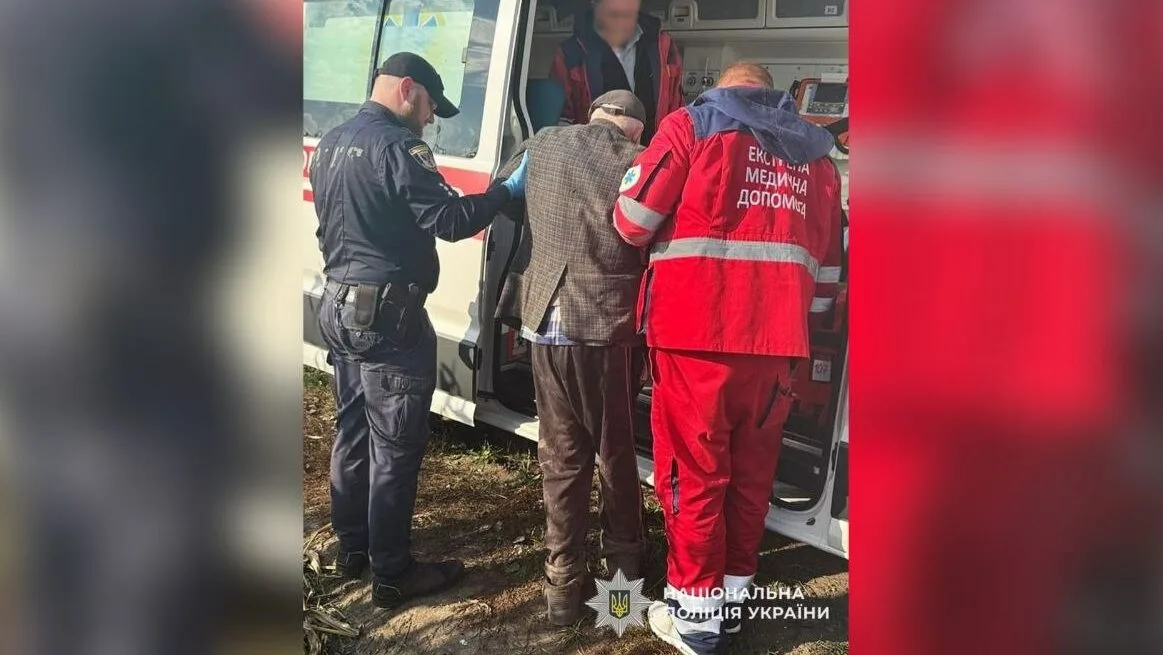 На Чернігівщині 74-річного чоловіка знайшли в полі за 30 км від дому (Фото)