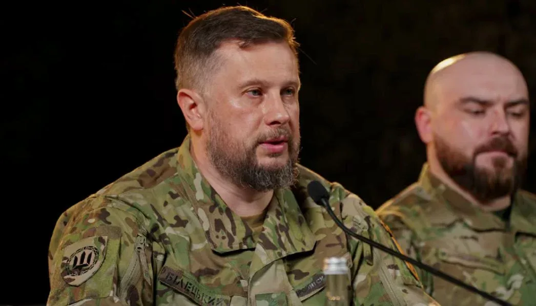 Бригадний генерал Андрій Білецький