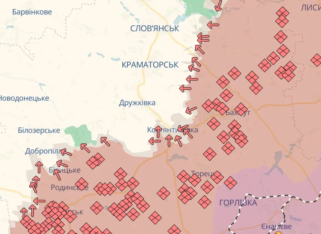 Генштаб ЗСУ зафіксував за добу 187 боєзіткнень