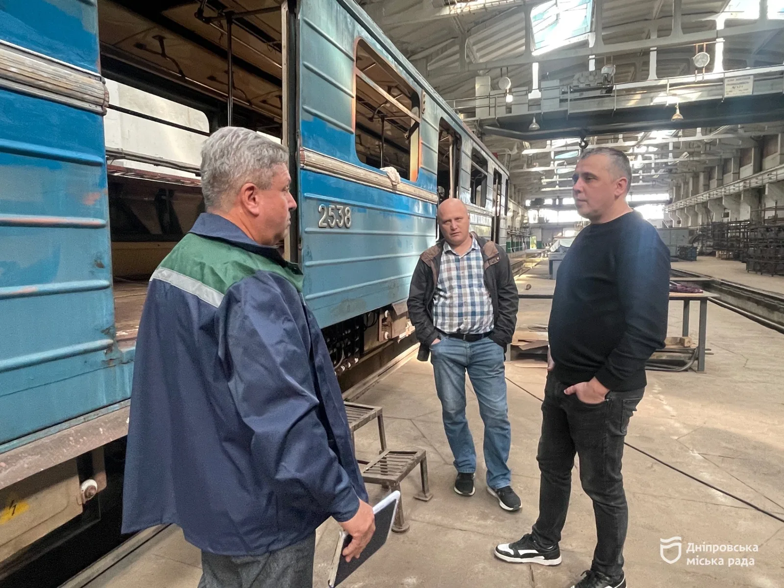 Безпека понад усе. У Дніпрі продовжують ремонтувати вагони метро - 08.10.2026