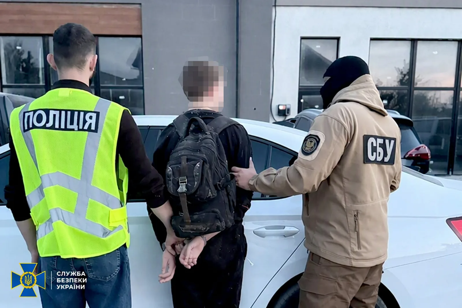 У Тернополі затримали студента, якого спецслужби РФ використали для підпалів
