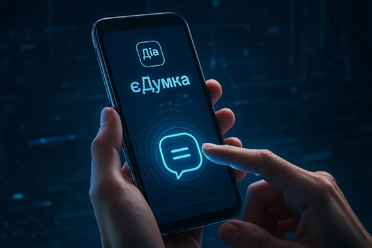Уряд запускає експериментальний сервіс «єДумка» на порталі Дія