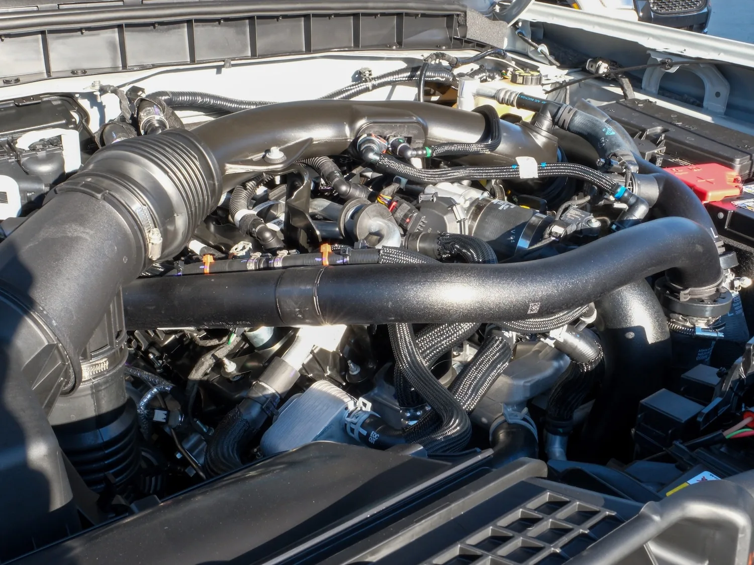 Трёхлитровый EcoBoost V6 под капотом Ranger