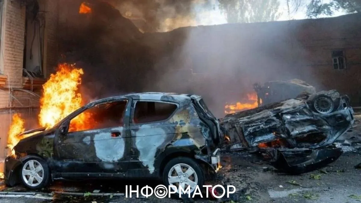 Россияне атаковали мосты в Запорожье