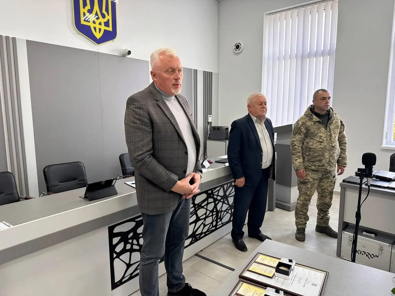 На Львівщині родинам п'ятьох полеглих воїнів передали нагороди - 1
