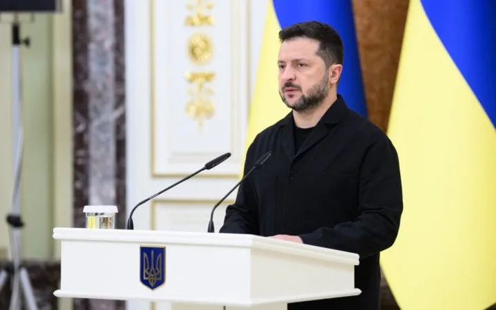 Зеленський: передача розвідданих від США працює