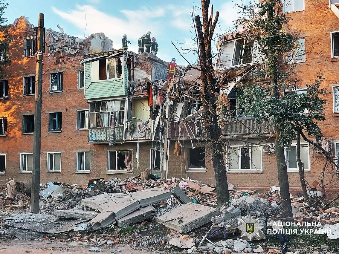 У Прилуках внаслідок російського обстрілу загинула однорічна дитина з Харківщини