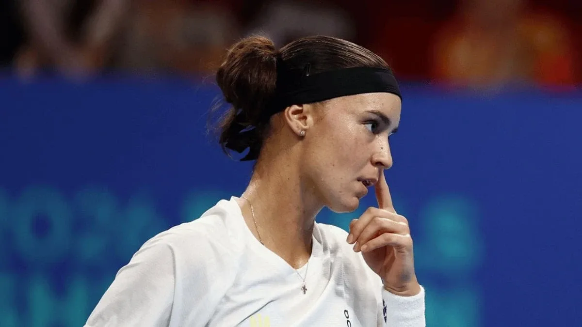 Тенісистка з Херсонщини Калініна вибула з турніру WTA 500 у Нінбо