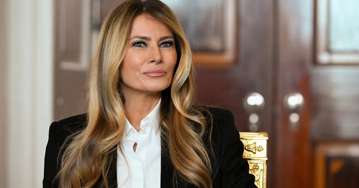 Меланія Трамп оголосила дату припинення вогню в Олешках