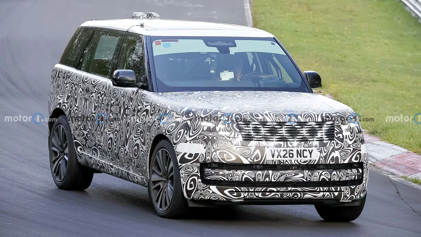 Оновлений Range Rover 2027: що готує британський флагман