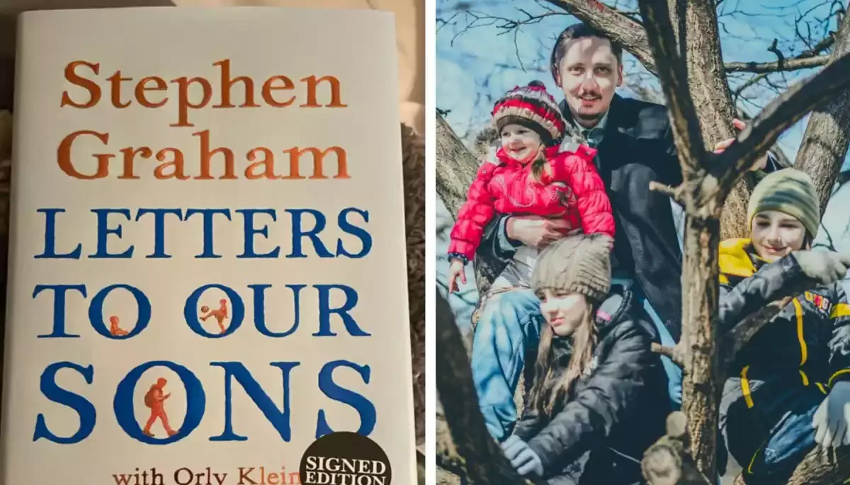 Лист журналіста Владислава Головіна до сина увійшов до книги про батьків і синів від актора «Юнацтва»