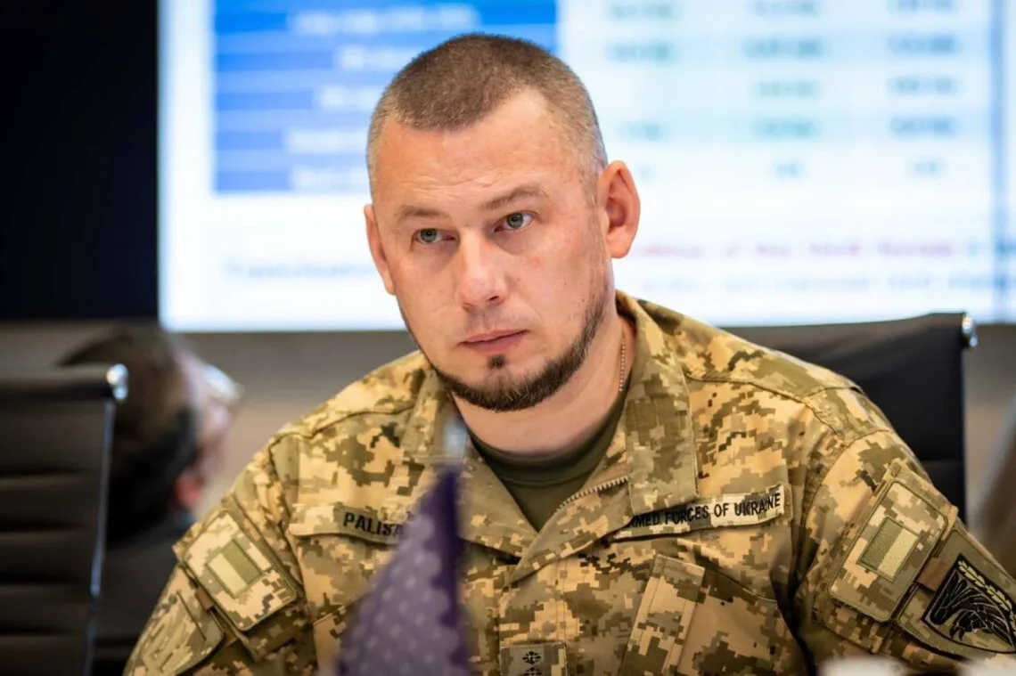 Паліса відмовився від посади посла України в США: "Я нікуди не поїду! Поверніть мене на фронт, в мою бригаду"