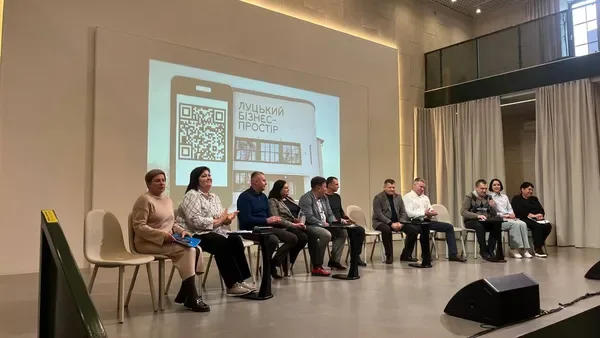 «Нас почують?»: діалог незрячих і влади Луцька та Волині
