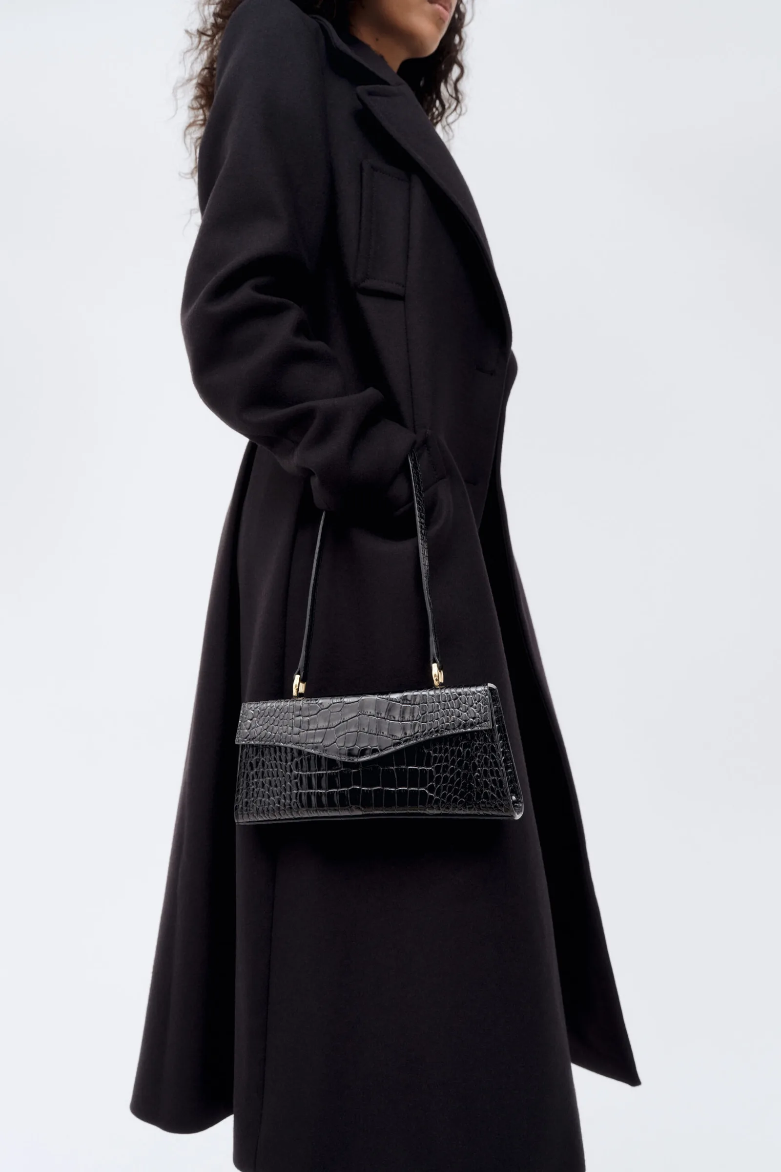 пальто H&M x Elie Saab
