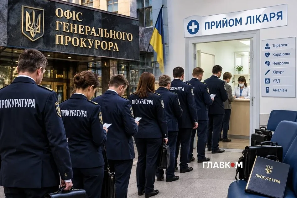 Для прокурорів ввели безкоштовний огляд у венеролога та офтальмолога. Щоб краще бачили підстави для інвалідності?