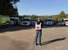 Евакуація відбулася через пункту пропуску на кордоні з Білоруссю 