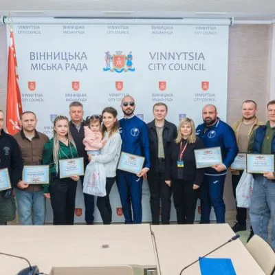 Сергій Моргунов відзначив вінницьких ветеранів за спортивні досягнення на Strong Spirit’s Games 2026