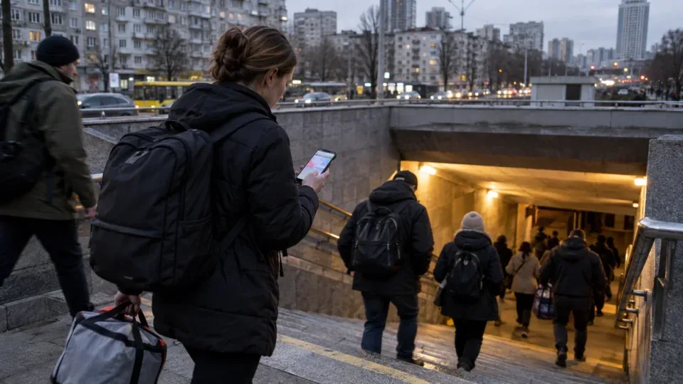 Повітряна тривога застала вдома, на роботі чи на вулиці: як діяти 
