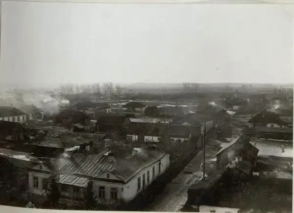 Засніжені вулиці та раритетні будівлі: в австрійському архіві відшукали столітні фото зимового Ковеля