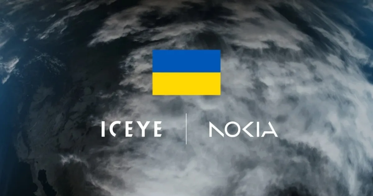 ICEYE і Nokia допоможуть Україні створити систему супутникового зв’язку, яку вона зможе контролювати самостійно