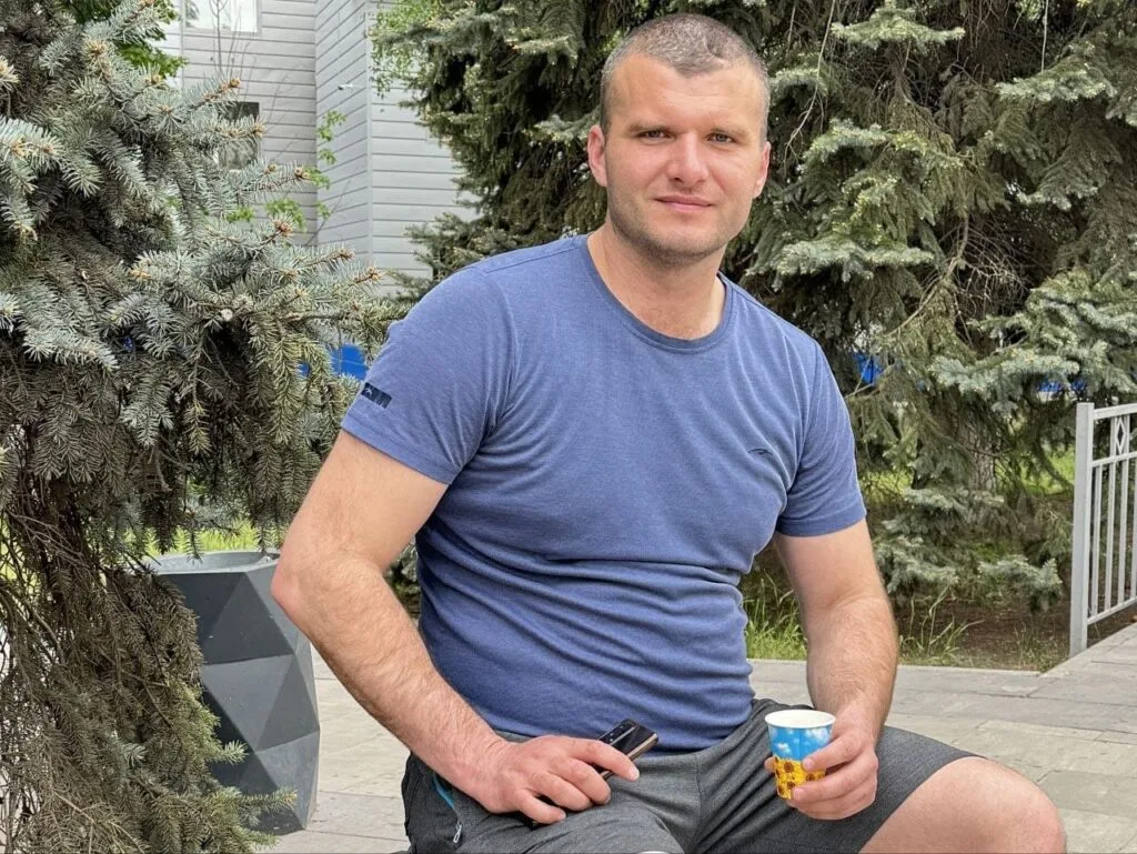 Данило Качура радить ветеранам після повернення зі служби не залишатися наодинці зі своїми переживаннями.
