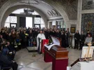 Церемонія прощання із Олександром Венею Венедчуком