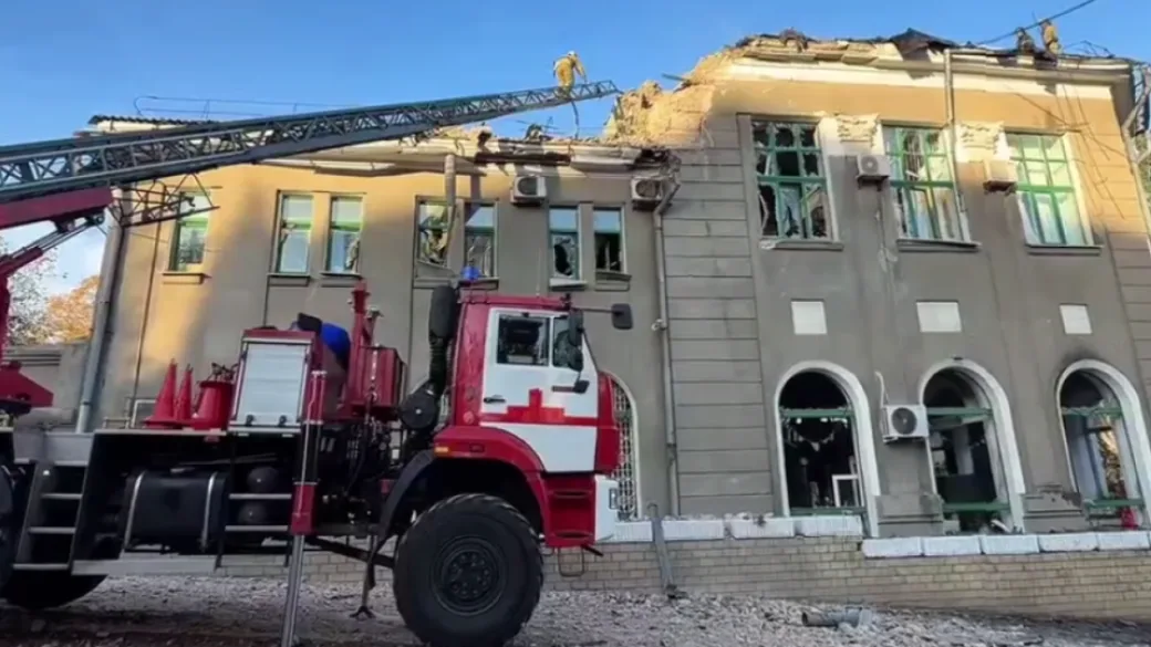 В «лнр» рассказали о последствиях ночной атаки на оккупированный Луганск
