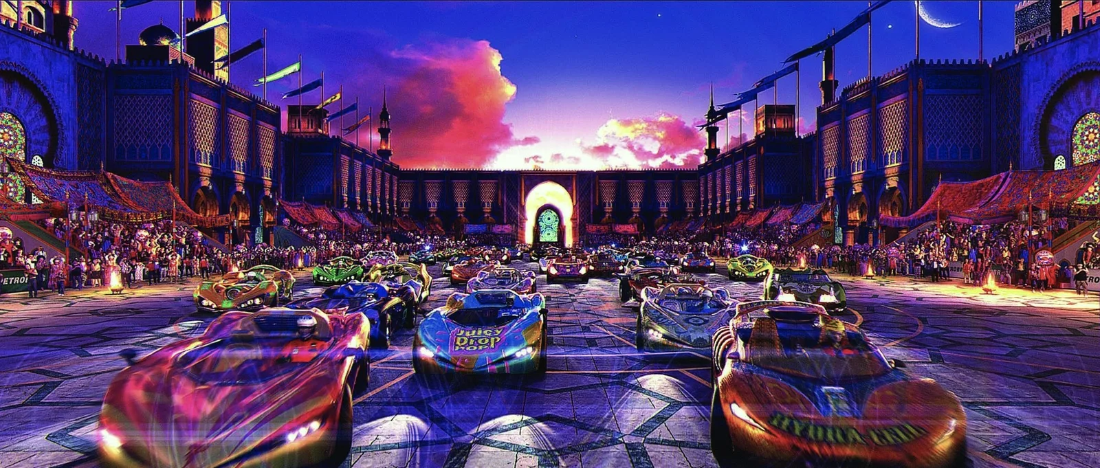 Спіді Гонщик (Speed Racer) 2008