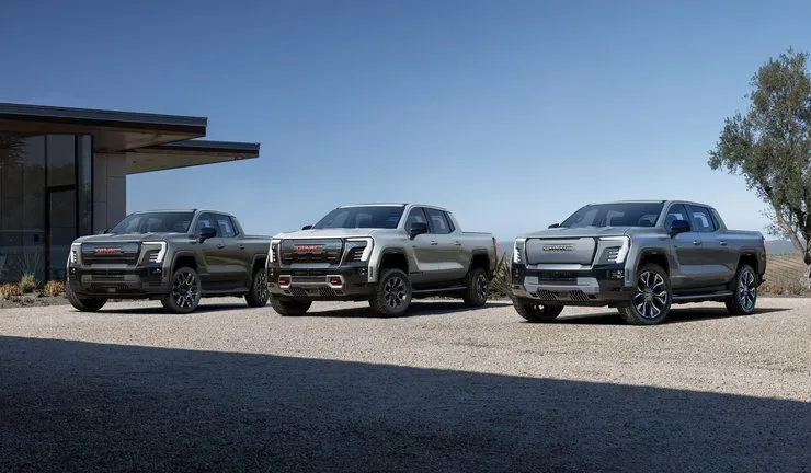 Автомобиль GMC Sierra EV