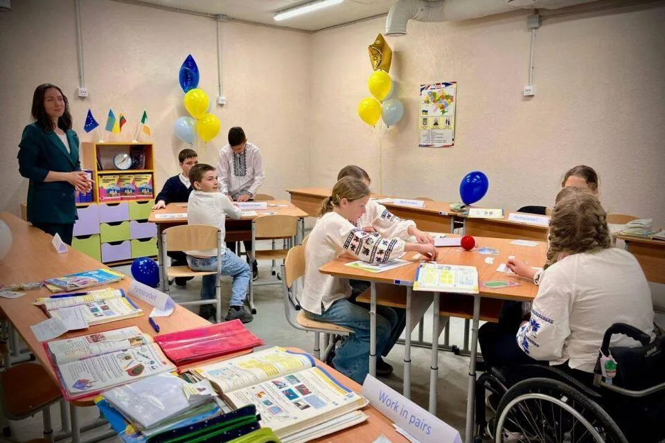 Зацікавленість школами Одещини з боку українських батьків впала на 23%
