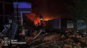 Наслідки російських атак на Україну вночі 16.10.2026