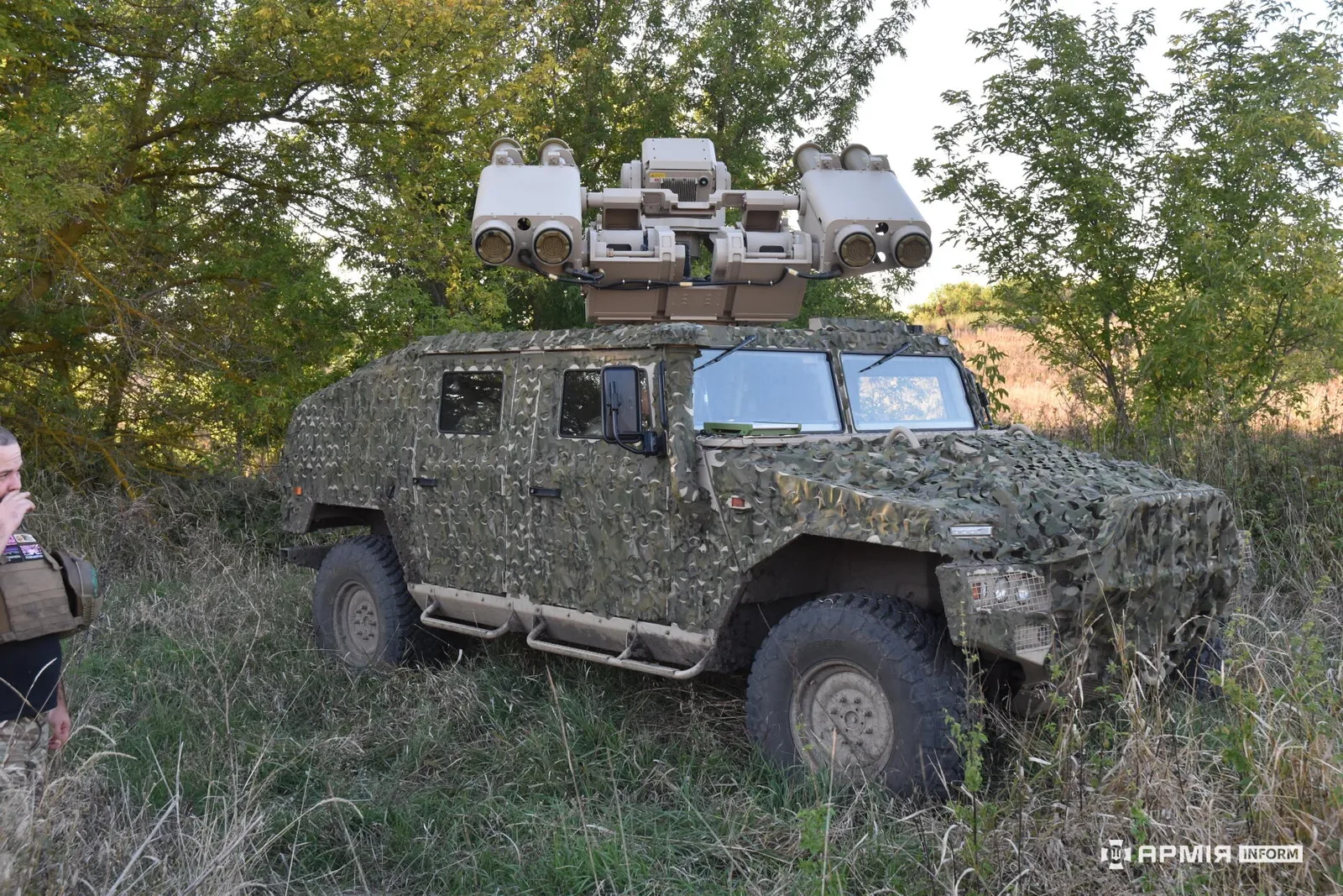 Зенітно-ракетний комплекс Rapid Ranger