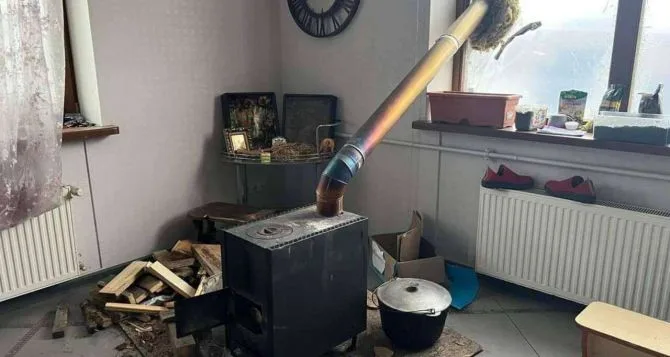 Можно ли в Луганске установить буржуйку в квартире? А в Киеве?