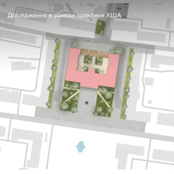 Нові проходи, зони відпочинку та доступ до Сапалаївки: як пропонують змінити кампус ВНУ в Луцьку