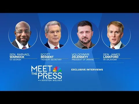 Интервью Бессента телеканалу NBC News